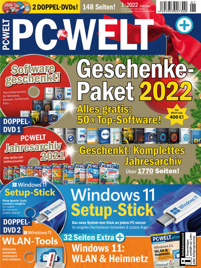 PC-WELT Plus 01/2022