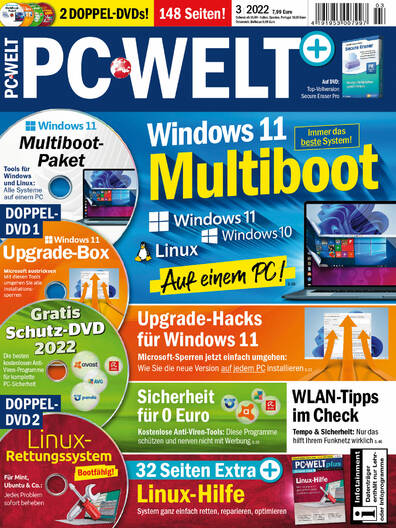 PC-WELT Plus 03/2022