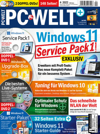 PC-WELT Plus 04/2022