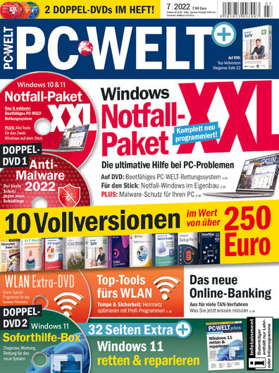 PC-WELT Plus 07/2022