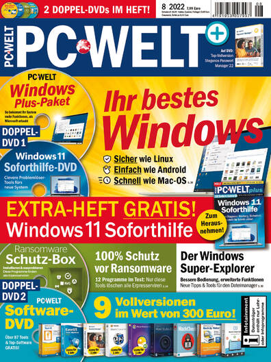 PC-WELT Plus 08/2022