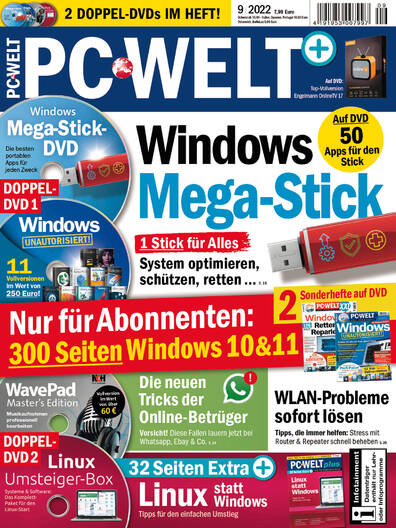 PC-WELT Plus 09/2022