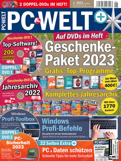 PC-WELT Plus 01/2023