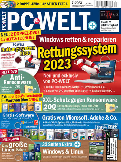 PC-WELT Plus 07/2023