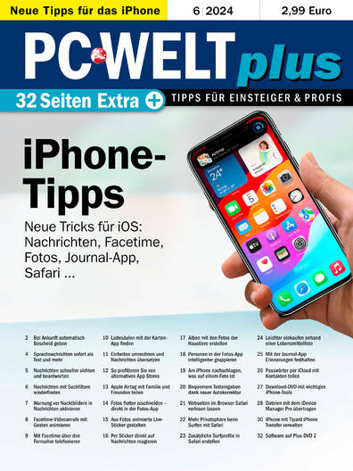 PC-WELT Plus Extra 06/2024
