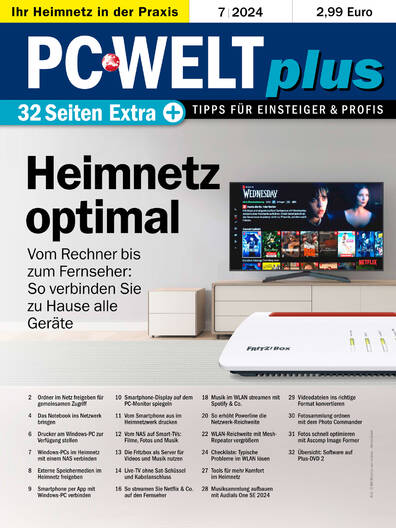 PC-WELT Plus Extra 07/2024