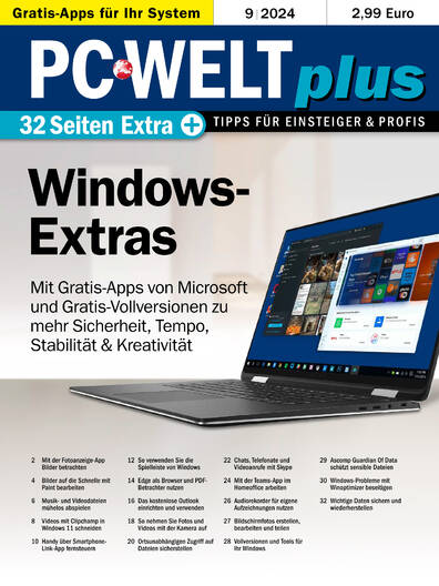 PC-WELT Plus Extra 09/2024