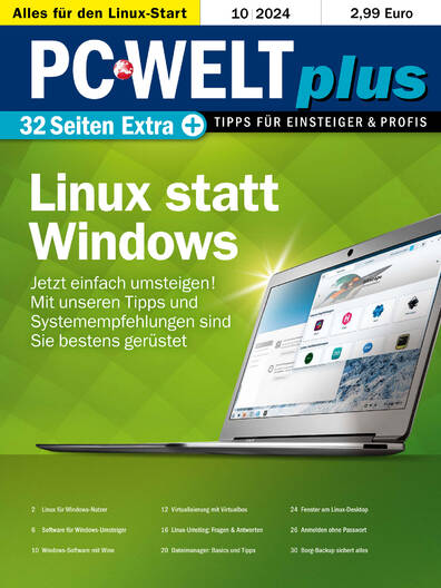 PC-WELT Plus Extra 10/2024