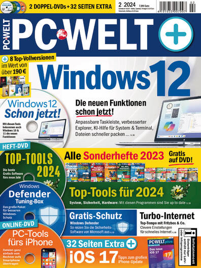 PC-WELT Plus 02/2024