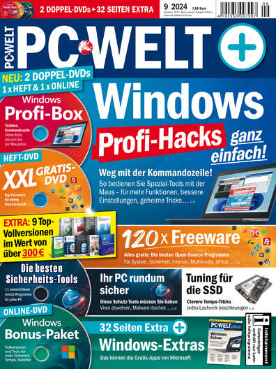 PC-WELT Plus 09/2024