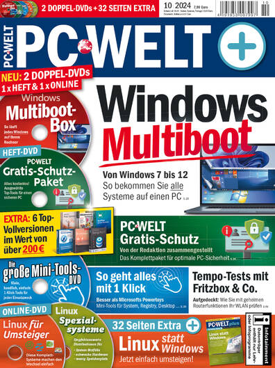 PC-WELT Plus 10/2024