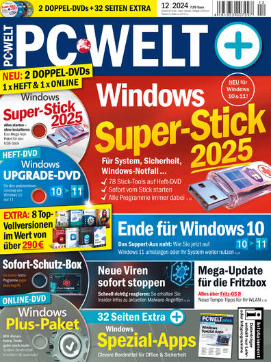 PC-WELT Plus 12/2024