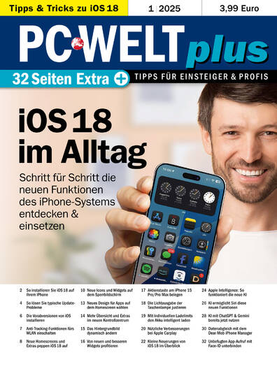 PC-WELT Plus Extra 01/2025