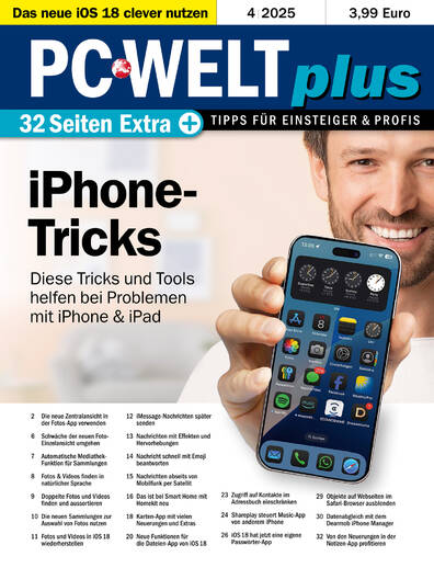 PC-WELT Plus Extra 04/2025