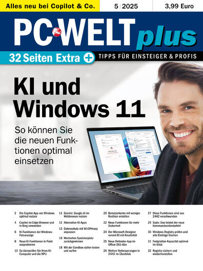 PC-WELT Plus Extra 05/2025
