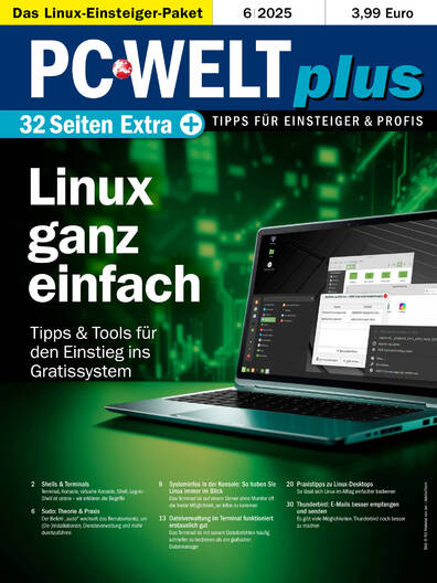 PC-WELT Plus Extra 06/2025