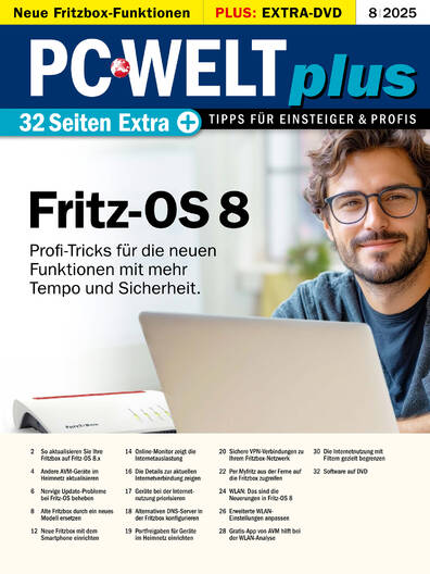 PC-WELT Plus Extra 08/2025