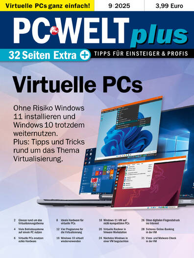 PC-WELT Plus Extra 09/2025