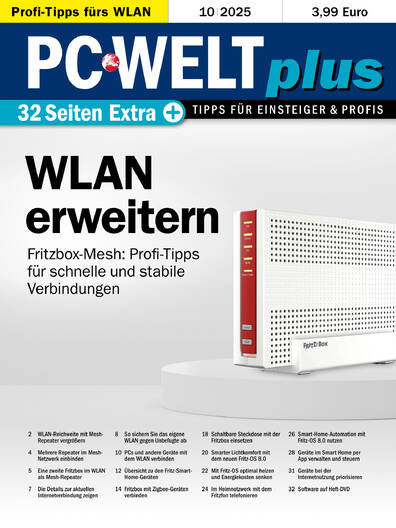 PC-WELT Plus Extra 10/2025