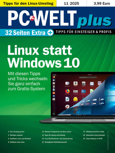 PC-WELT Plus Extra 11/2025