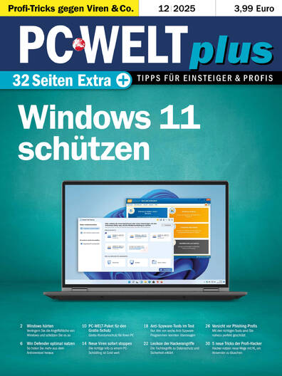 PC-WELT Plus Extra 12/2025