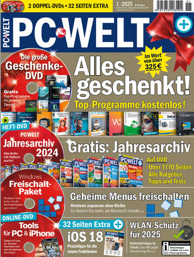PC-WELT Plus 01/2025