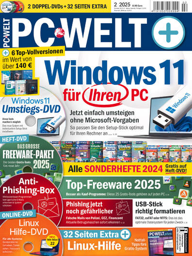 PC-WELT Plus 02/2025