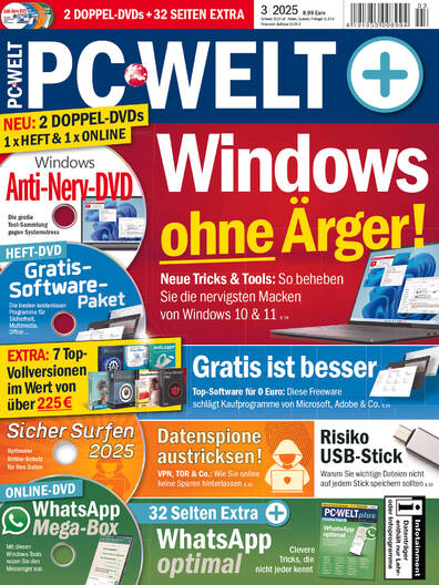 PC-WELT Plus 03/2025