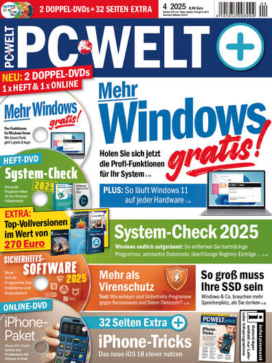 PC-WELT Plus 04/2025