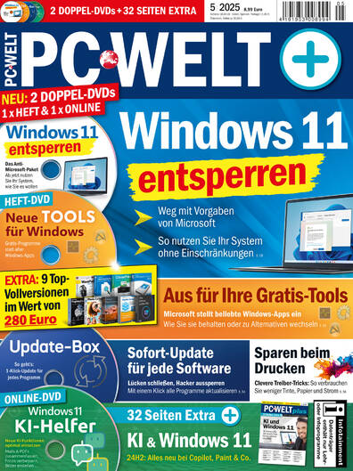 PC-WELT Plus 05/2025
