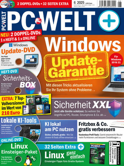 PC-WELT Plus 06/2025