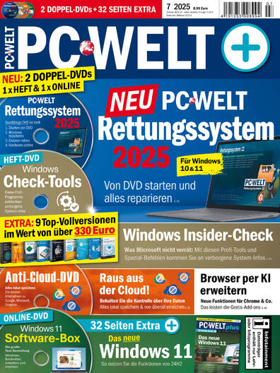 PC-WELT Plus 07/2025