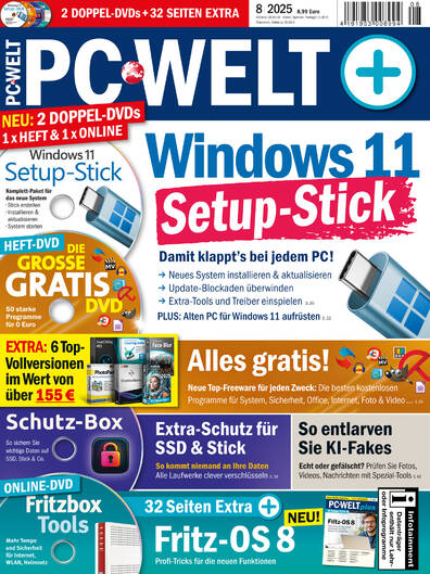 PC-WELT Plus 08/2025