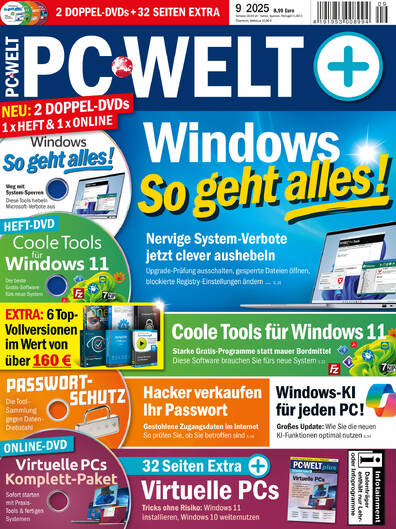 PC-WELT Plus 09/2025