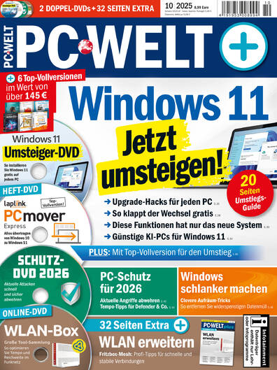 PC-WELT Plus 10/2025