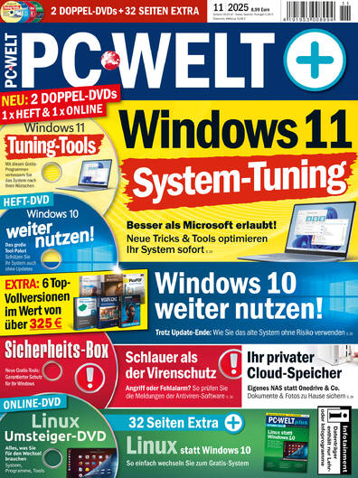 PC-WELT Plus 11/2025