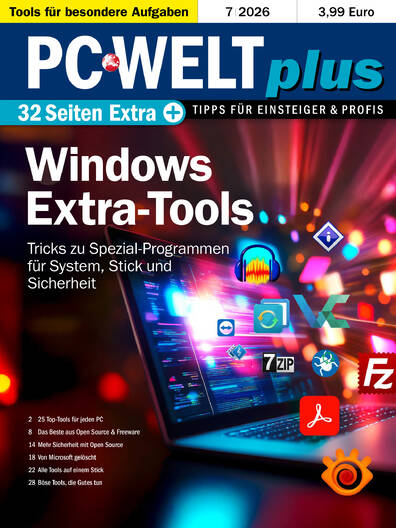 PC-WELT Plus Extra 07/2026
