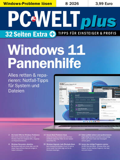 PC-WELT Plus Extra 08/2026