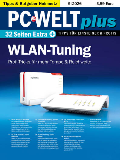 PC-WELT Plus Extra 09/2026