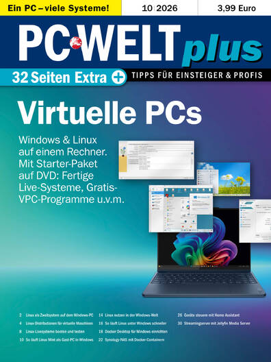 PC-WELT Plus Extra 10/2026
