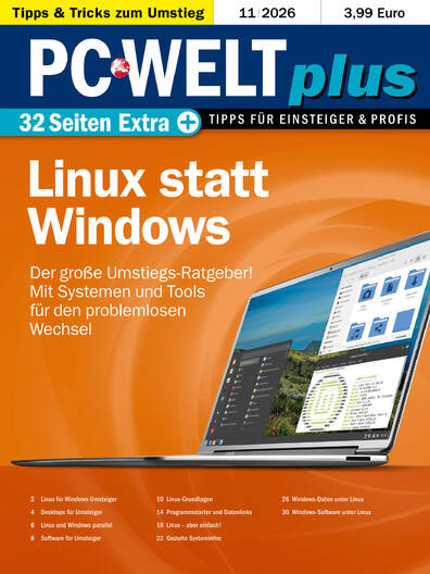 PC-WELT Plus Extra 11/2026