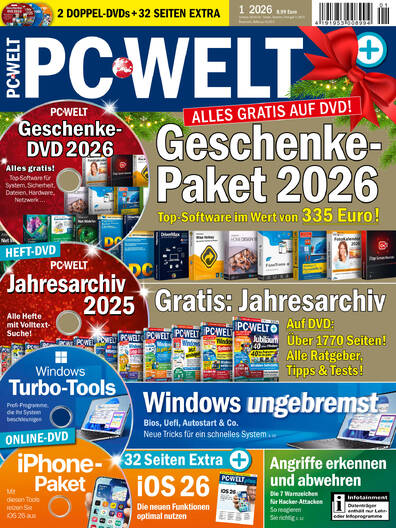 PC-WELT Plus 01/2026
