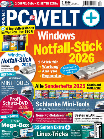 PC-WELT Plus 02/2026