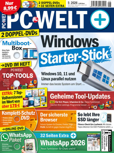 PC-WELT Plus 05/2026