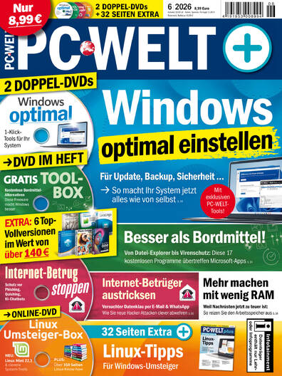 PC-WELT Plus 06/2026