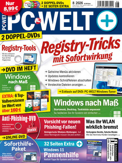 PC-WELT Plus 08/2026