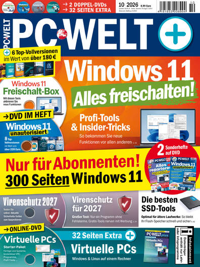 PC-WELT Plus 10/2026
