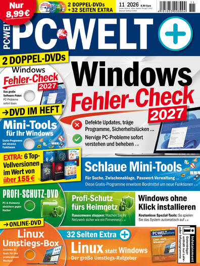 PC-WELT Plus 11/2026