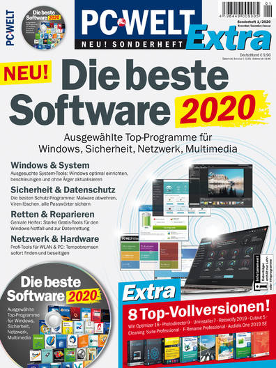 PC-WELT Extra Die beste Software 2020 01/2020