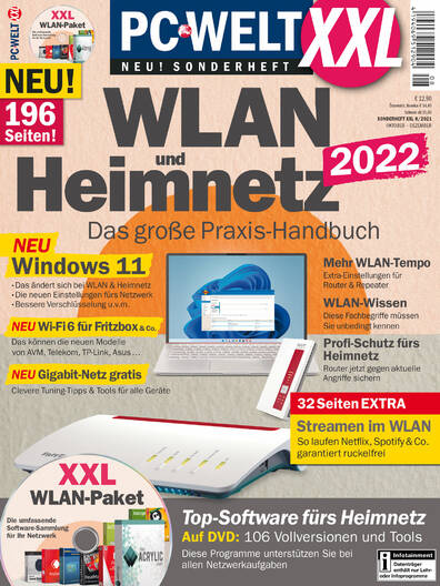 PC-WELT TECH WLAN und Heimnetz 08/2021